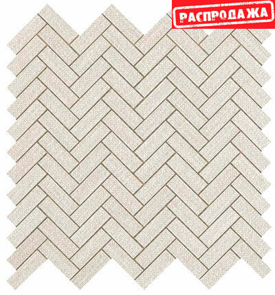 Room White Herringbone Wall