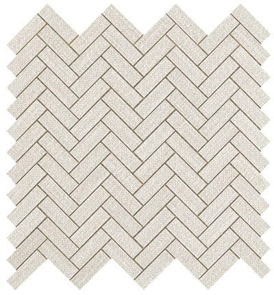 Room White Herringbone Wall