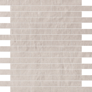 Creta Perla Brick Mosaico