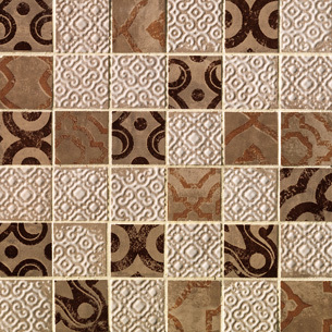 Creta Maiolica Beige Mosaico