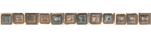 Evoque Gioiello Listello Mosaico