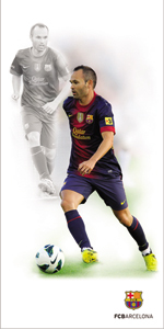 Fcb Iniesta R3060