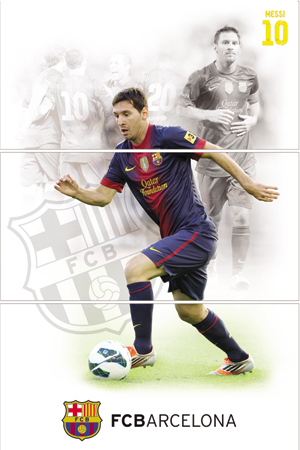 AZTECA  Fcb Messi 3h R3060