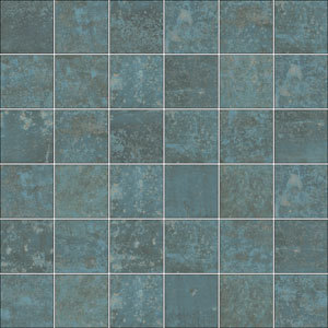 Grunge Blue Lap Mosaico