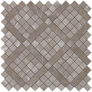 Marvel Grey Fleury Diagonal Mosaic