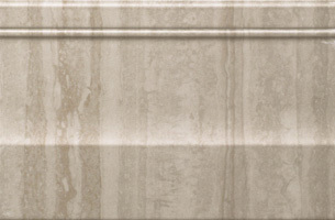 Marvel Travertino Silver Alzata
