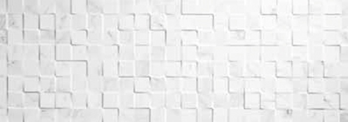 Mosaico Carrara Blanco