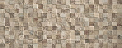Mosaico Lithos Taupe 3d
