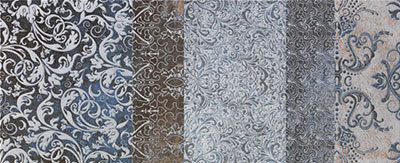 Batik Turchese Dec B