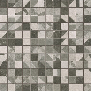 Terra Deco Grey Mosaico