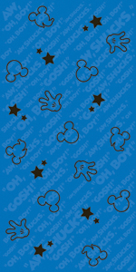 Disney Hands Friends R3060 Sky