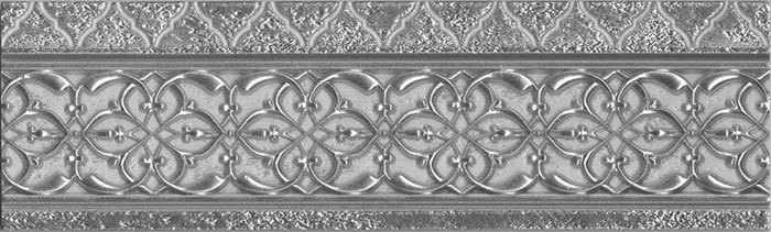 Alhambra Silver Cenefa