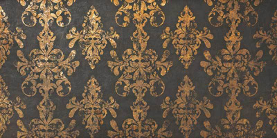 Ewall Moka Gold Damask