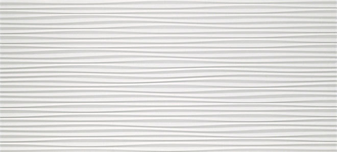 3d Flows White Matt 110