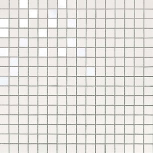 Solid White Mosaic