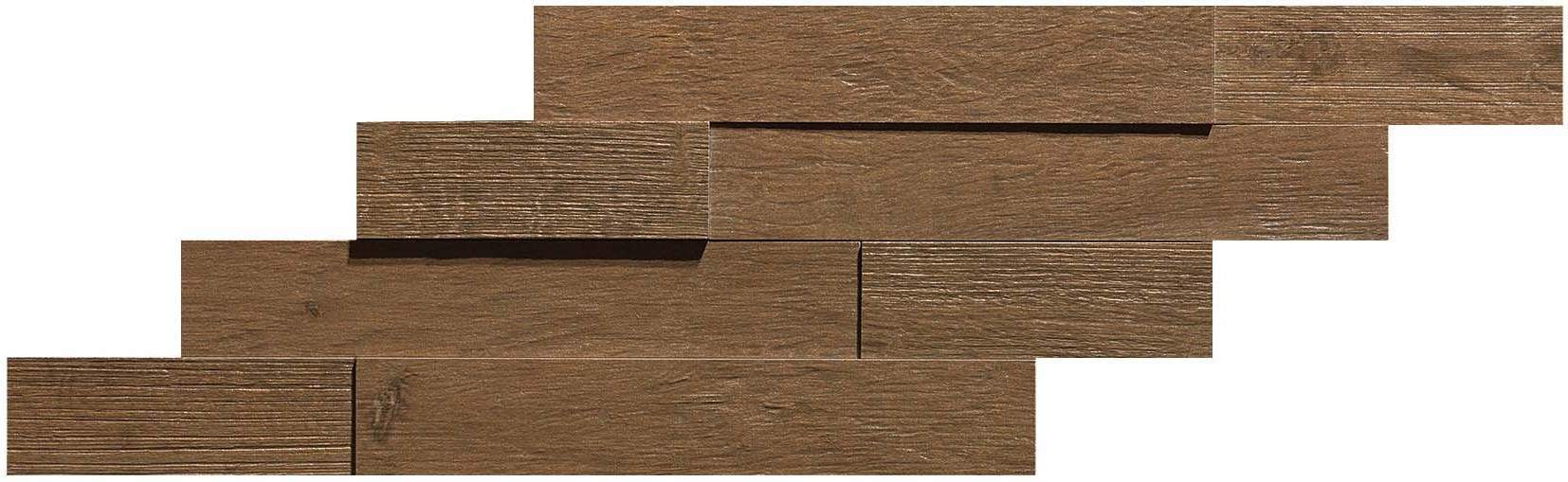 Axi Dark Oak Brick 3d