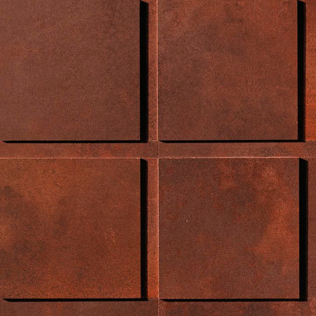 Blaze Corten Mosaico 3d Factory