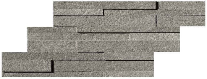 Klif Grey Brick 3d