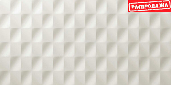 3d Mesh White Matt