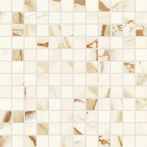 Marvel Shine Calacatta Imperiale Mosaico Lapp