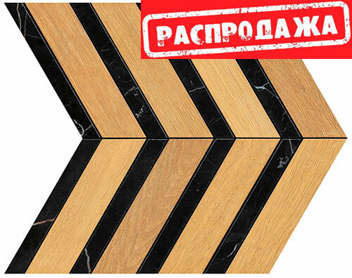 Heartwood Malt Marble Chevron