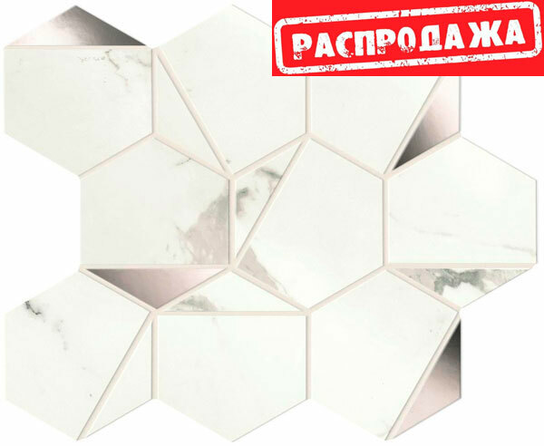 Marvel Shine Statuario Supremo Platino Hex Shiny