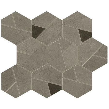 Boost Pro Taupe Mosaico Hex Coffee