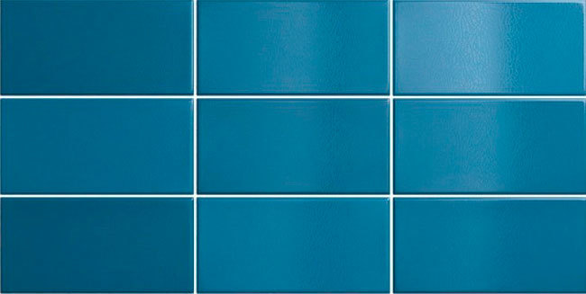 Crackle Ocean Blue