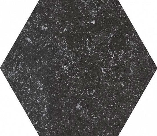 Hexagon Black