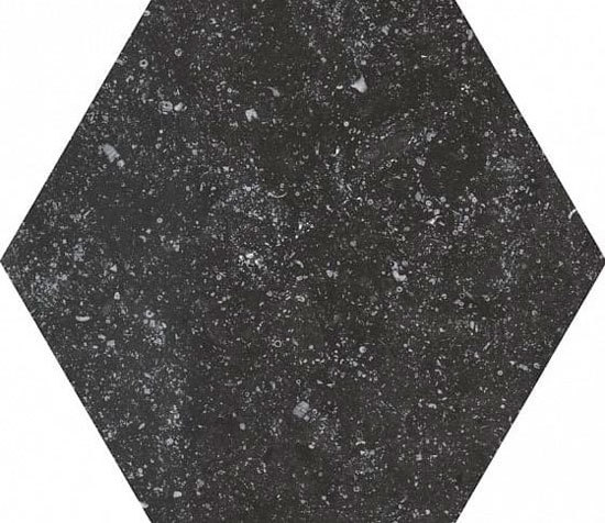 Hexagon Black Antislip