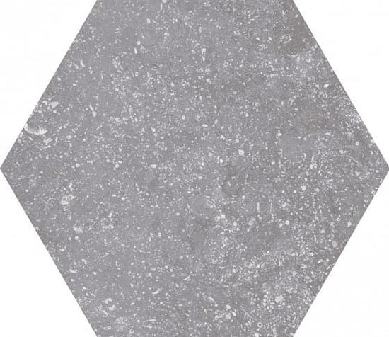 Hexagon Grey Antislip