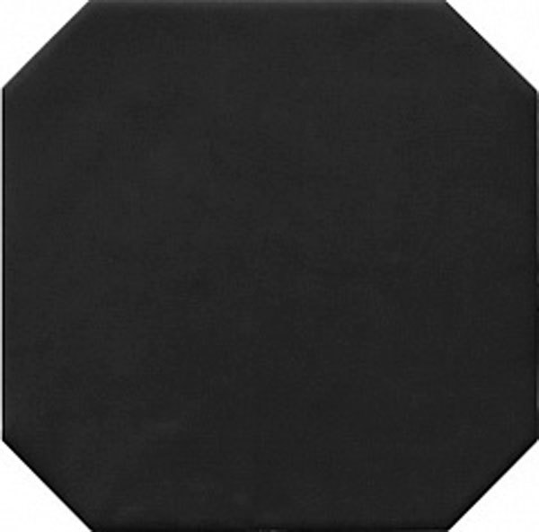 Octagon Negro Mate