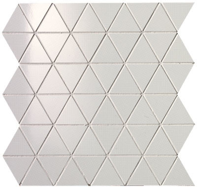 FAP CERAMICHE  Pat White Triangolo Mosaico