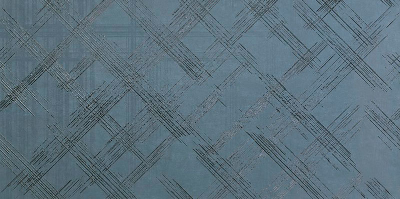 Bloom Metal Blue Inserto