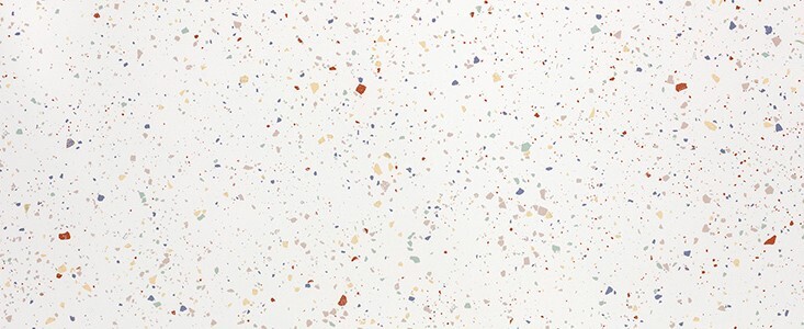 Materia Brillante Gocce Bianco Brillante