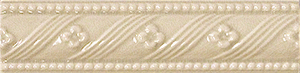 Rialto Beige Listello Floreale