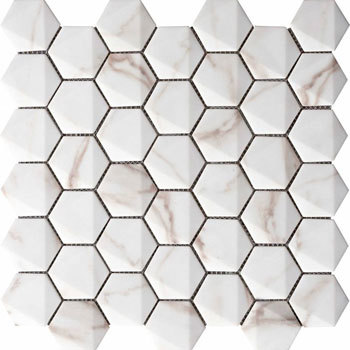 Hexagonal Calacata