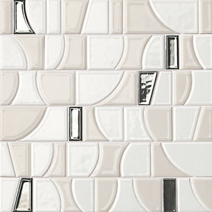 Frame Arte White Mosaico