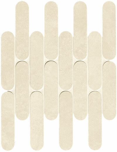 Still Beige Curve Mosaico Matt