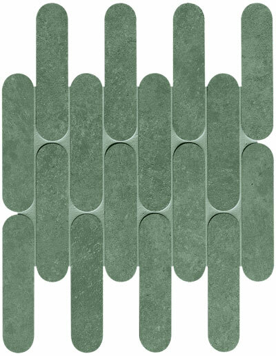 Still Aloe Curve Mosaico Matt