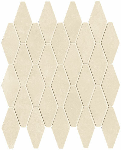 Still Beige Rombi Mosaico Matt