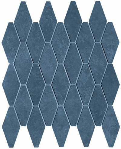Still Denim Rombi Mosaico Matt
