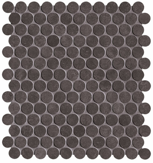 Still Lavagna Round Mosaico Matt