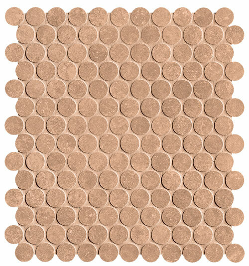 Still Terra Round Mosaico Matt